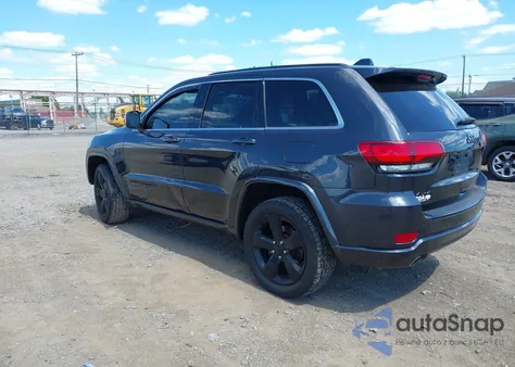 2015 Jeep Grand Cherokee Altitude z USA, uszkodzony, nr VIN 1C4RJFAG6FC853254